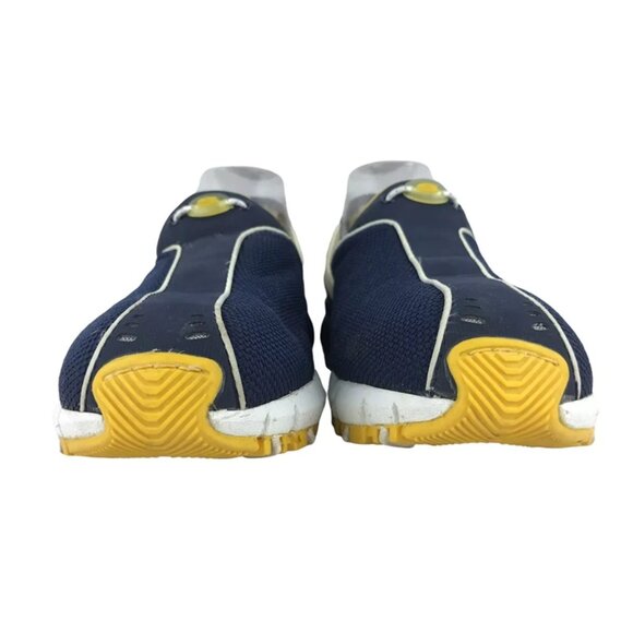 Skechers Womens SN 2495 Blue Yellow Slip On Low Top Sneaker Shoes Size US 8.5‎ - Picture 3 of 9